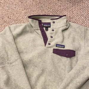 RARE Patagonia Synchilla sweatshirt
